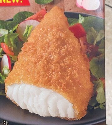Crunchy Panko Breadcrumbs Cod Fish Fillets, Crunchy Panko Breadcrumbs