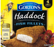 Crunchy Panko Breadcrumbs Haddock, Crunchy Panko