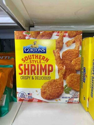Southern Style Breaded Tail-On Shrimp
