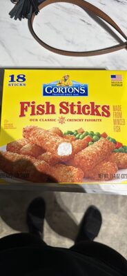Gorton's, Fish Sticks Minced Fish Fillets