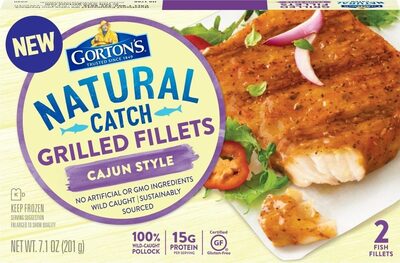 Cajun Style Grilled Fish Fillets, Cajun Style