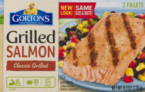 Classic Style Grilled Salmon, Classic Style