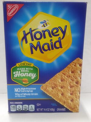 Honey Low Fat Grahams, Honey