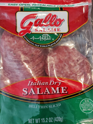 Italian Dry Salame, Italian Dry