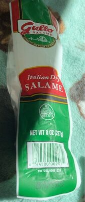 Italian Dry Salame, Italian Dry