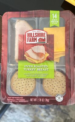 Oven Roasted Turkey Breast Cheddar Cheese And Wheat Crackers, Oven Roasted Turkey, Cheddar, Wheat