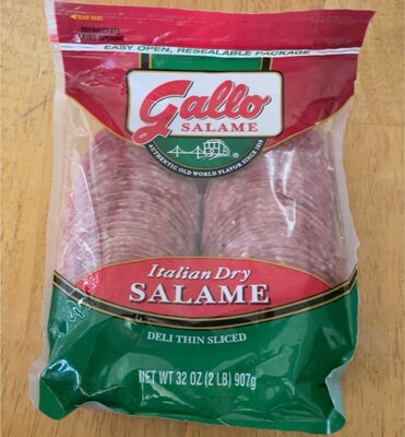 Italian Dry Salame, Italian Dry