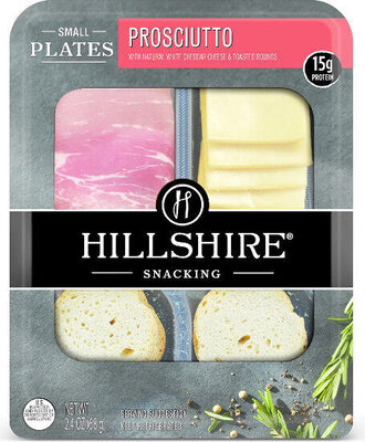 Uncured Prosciutto White Cheddar Cheese & Roasted Rounds, White Cheddar