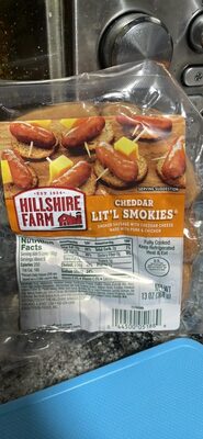 Cheddar Lit'L Smokies, Cheddar