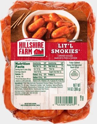 Lit'L Smokies Smoked Sausage, Lit'L Smokies