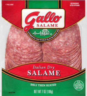 Italian Dry Salame, Italian Dry