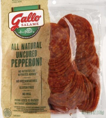 Uncured Pepperoni Salame