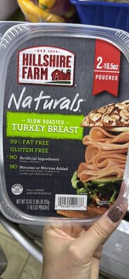 Slow Roasted Turkey Breast