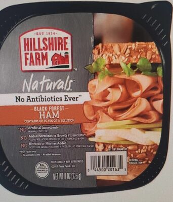 Hillshire Farm, Naturals, Black Forest Ham