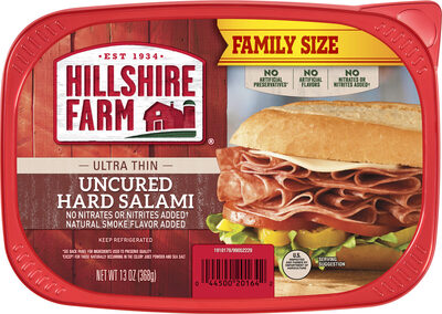 Ultra Thin Hard Salami