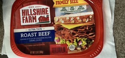 Ultra Thin Roast Beef