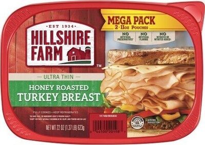 Ultra Thin Turkey Breast, Honey Roasted