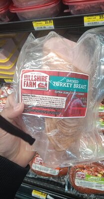 Smoked Turkey Breast, Smoked