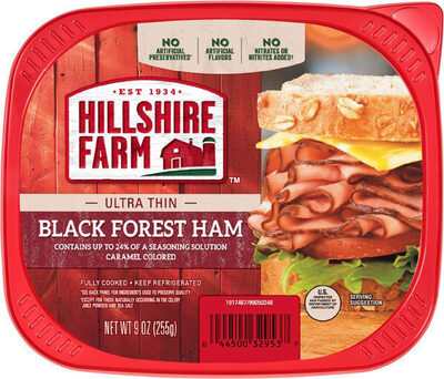 Black Forest Ultra Thin Ham, Black Forest