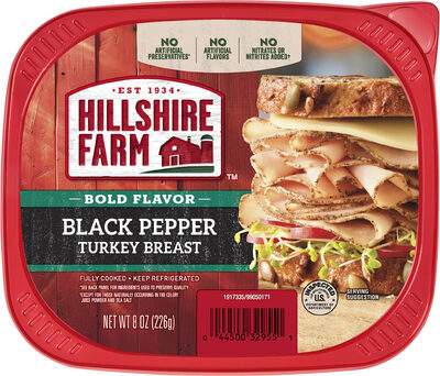 Black Pepper Turkey Breast, Bold