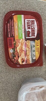 Ultra Thin Oven Roasted Turkey Breast And Honey Ham