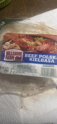 Beef Polska Kielbasa, Beef