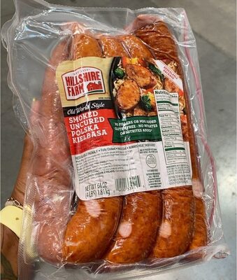 Old World Style Smoked Uncured Polska Kielbasa, Old World Style