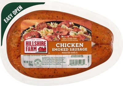Roasted Garlic Chicken Smoked Sausage, Roasted Garlic Chicken
