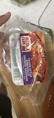 Cajun Style Andouille Smoked Sausage, Cajun Style Andouille