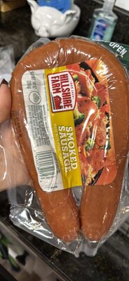 Smoked Sausage Made With Pork, Turkey, Beef, Smoked