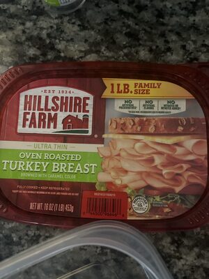 Oven Roasted Ultra Thin Turkey Breast, Oven Roasted