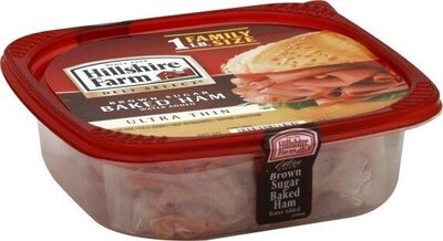 Hillshire Farm, Deli Select, Ultra Thin Brown Sugar Ham
