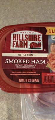 Ultra Thin Smoked Ham