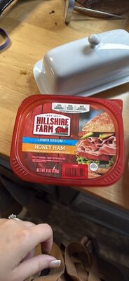 Honey Lower Sodium Ham, Honey