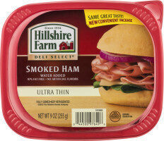 Ultra Thin Smoked Ham, Smoked