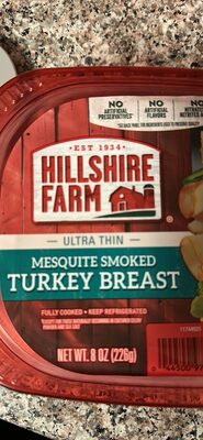 Mesquite Smoked Ultra Thin Turkey Breast, Mesquite Smoked
