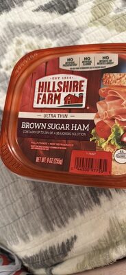 Brown Sugar Ham Ultra Thin, Brown Sugar