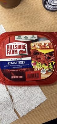 Roast Ultra Thin Beef, Roast