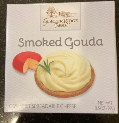 Smoked Gouda Gourmet Spreadable Cheese, Smoked Gouda