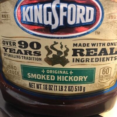 Original Smoked Hickory BBQ Sauce, Smoked Hickory
