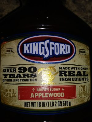 Brown Sugar Applewood BBQ Sauce, Brown Sugar Applewood