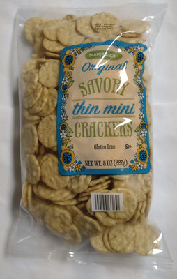 Thin Mini Crackers
