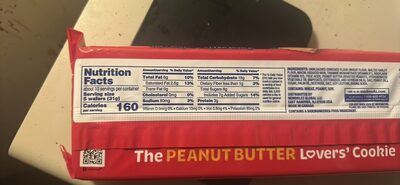 Crispy Wafers With Peanut Butter Creme, Peanut Butter Creme