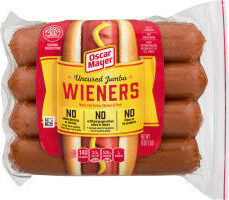 Uncured Jumbo Wieners, Uncured