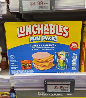 Turkey And American Cracker Stackers