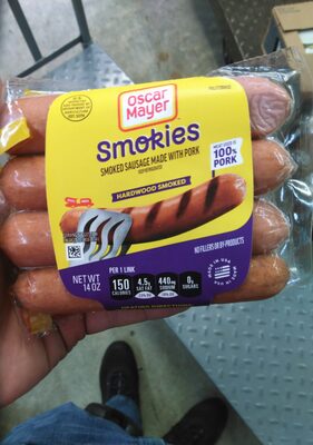 Hardwood Smoked Smokies Uncured Smoked Sausage, Hardwood Smoked