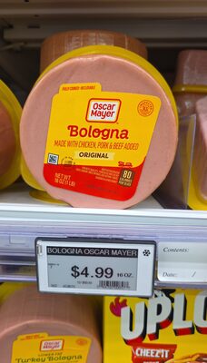 Sliced Lunch Meat Bologna