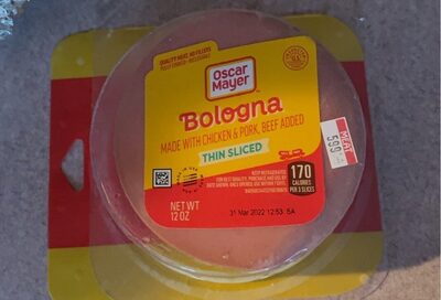 Thin Sliced Bologna