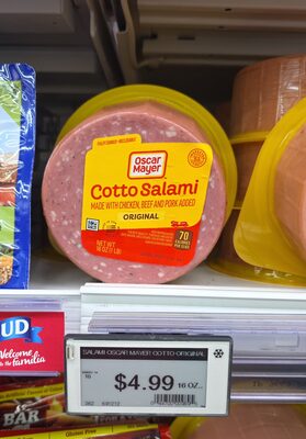 Original Cotto Salami, Original Cotto