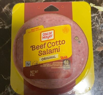 Original Beef Cotto Salami, Original Beef Cotto